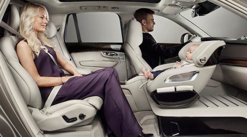 Introducing The Front Seat Car Seat